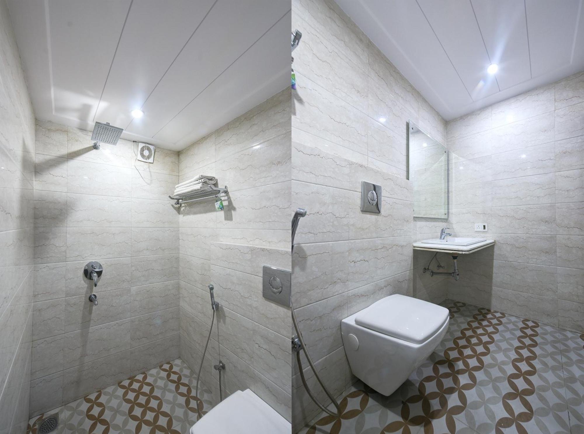 Hotel Geet Deluxe Nové Dillí Exteriér fotografie
