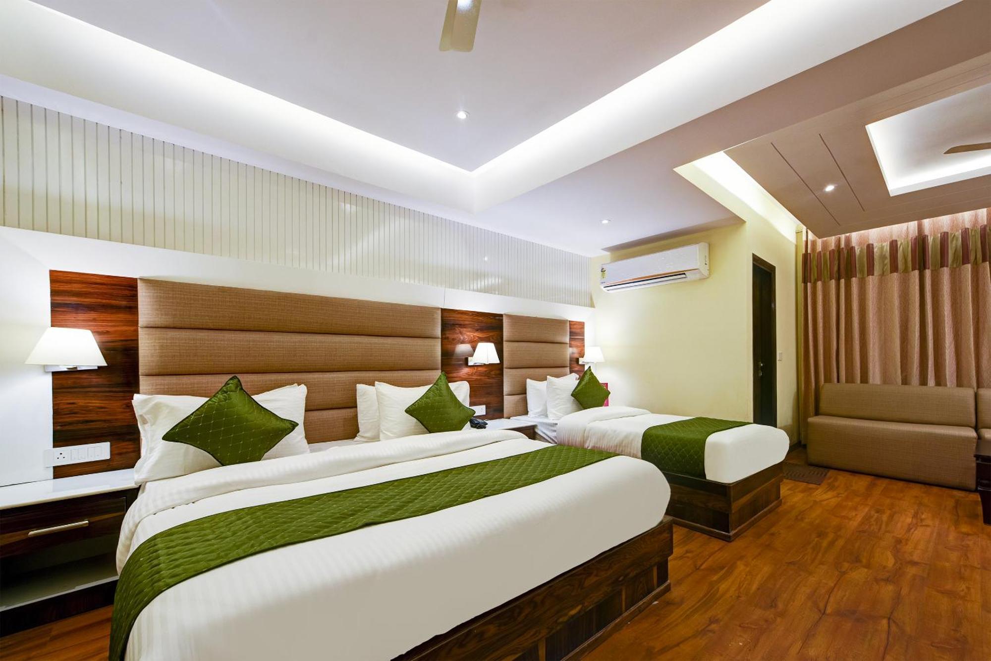 Hotel Geet Deluxe Nové Dillí Exteriér fotografie