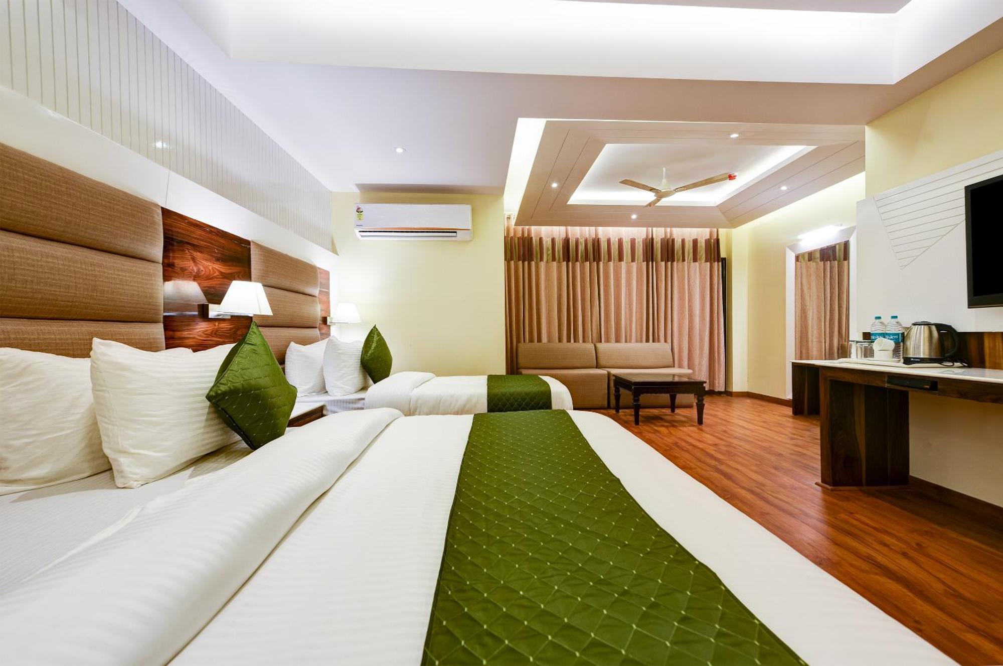Hotel Geet Deluxe Nové Dillí Exteriér fotografie