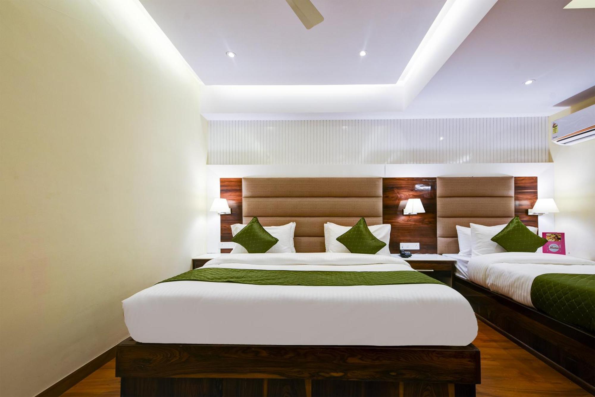 Hotel Geet Deluxe Nové Dillí Exteriér fotografie